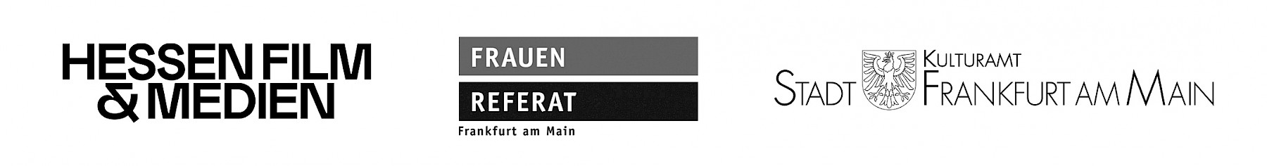 Remake. Frankfurter Frauen Film Tage wird gefördert von HessenFilm und Medien GmbH, Bareva Foundation und Frauenreferat der Stadt Frankfurt am Main.