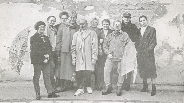 Poster or photo from Studio Tatjana event